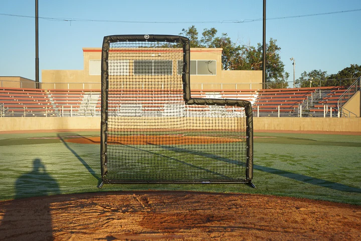 Premium 7 x 7 L Screen for Baseball