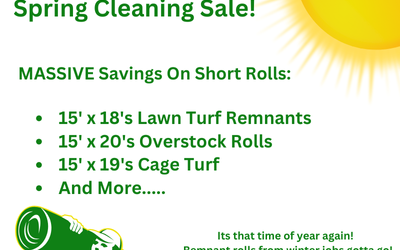 Spring Cleaning SHORT ROLL Sale