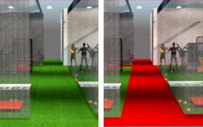 Should You Turf the In-Between Areas of an Indoor Sports Facility?