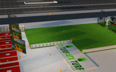 Which Direction to Lay Your Rolls of Turf