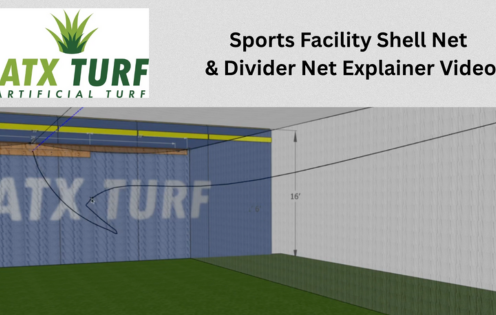 Baseball Shell and Divider Net Video Baseball Retractable Net Installation Instruction Video