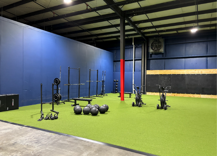 pgpn turf in facility