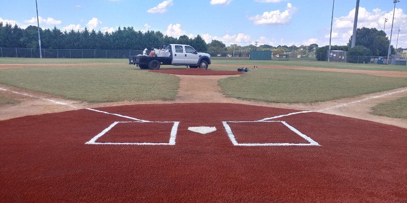Artificial Turf Batters Box Dimensions
