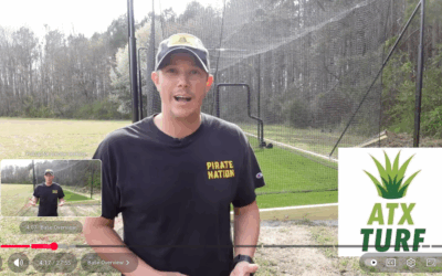 ATXTurf Customer Creates Killer DIY Backyard Batting Cage Installation Video