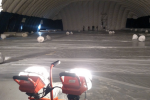 Turfing a Bubble in the Dark