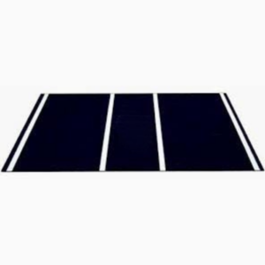 12′ X 6′ BASEBALL BATTING MAT – BLACK