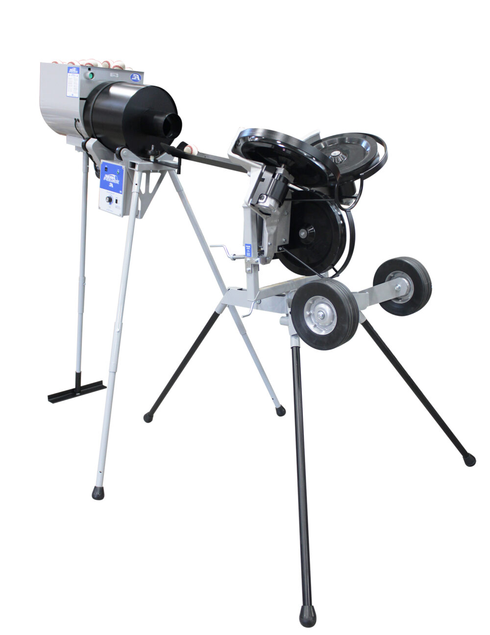 Hack Attack Pitching Machine Ball Feeder