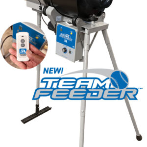 Hack Attack Pitching Machine Ball Feeder