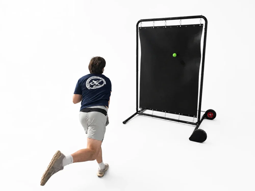 plyo wall for pitchers and bullpens